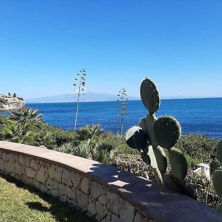Appartamento In Villa Al Mare - Baia Di Arcile Brucoli Exterior foto