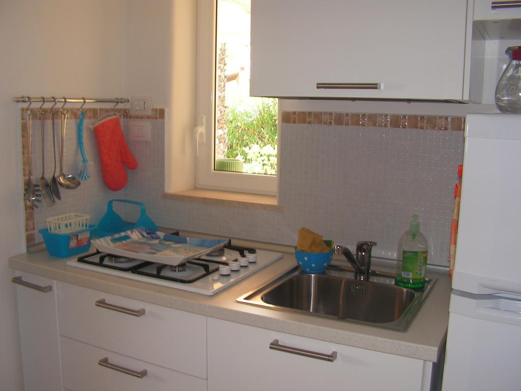 Appartamento In Villa Al Mare - Baia Di Arcile Brucoli Zimmer foto