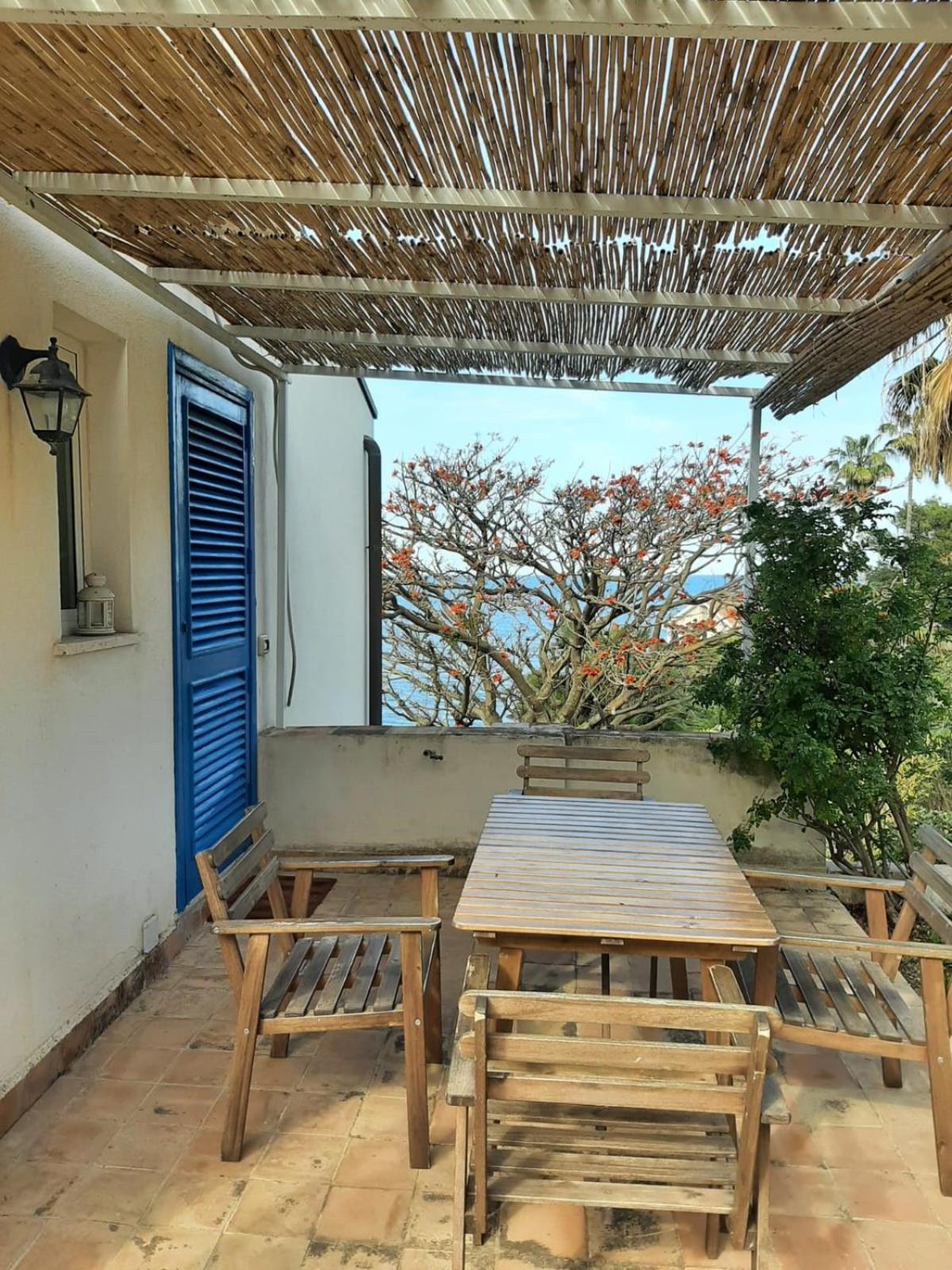 Appartamento In Villa Al Mare - Baia Di Arcile Brucoli Exterior foto