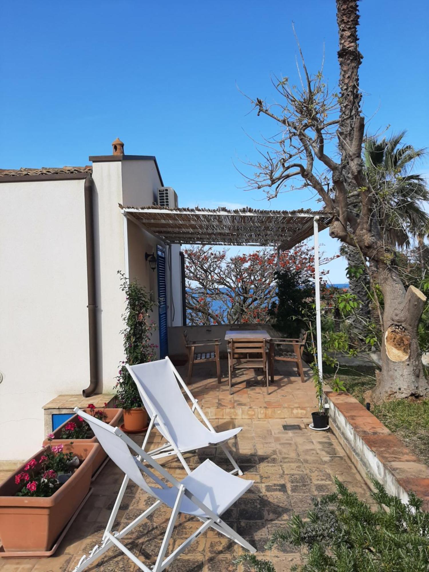Appartamento In Villa Al Mare - Baia Di Arcile Brucoli Exterior foto