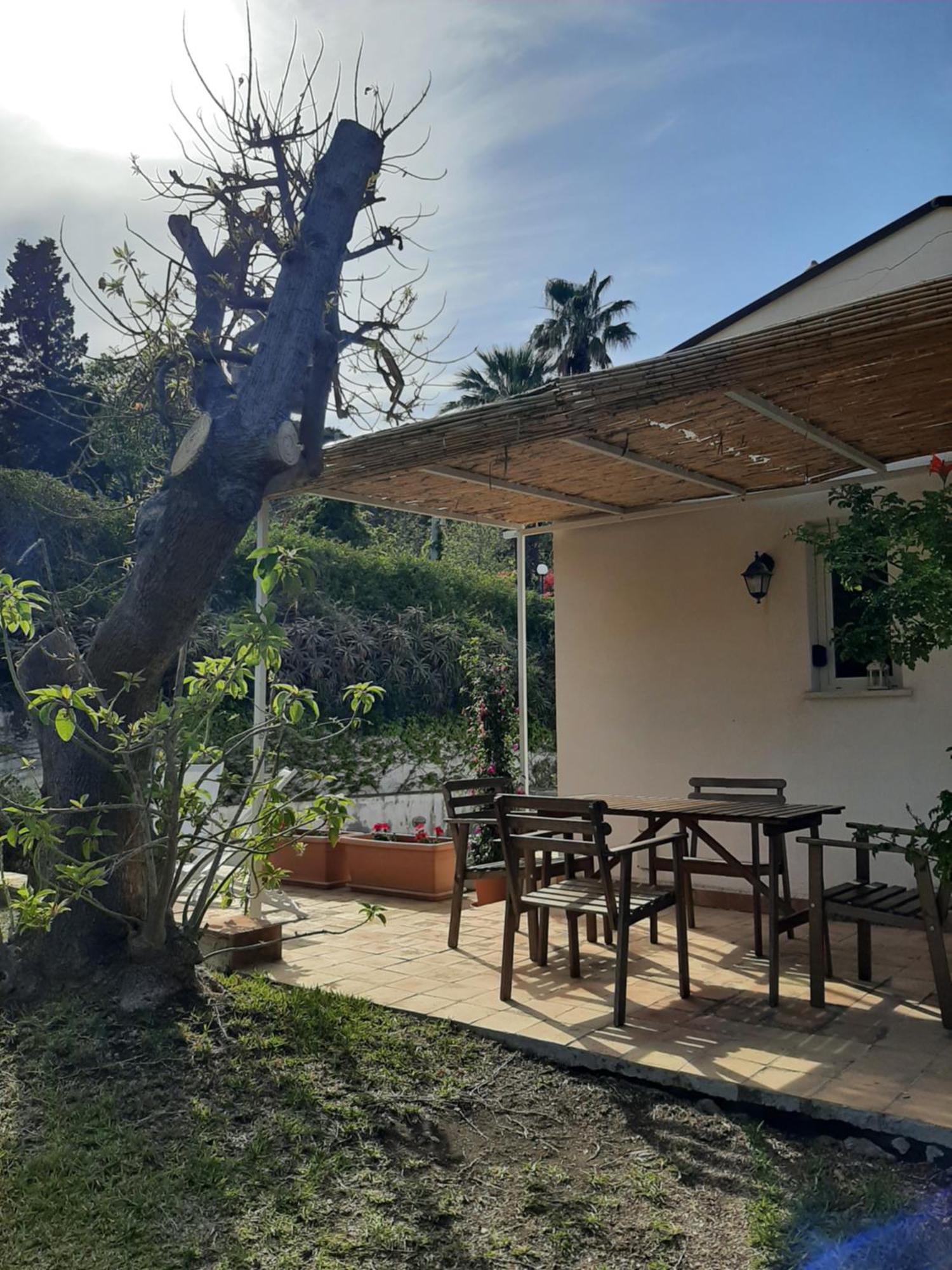 Appartamento In Villa Al Mare - Baia Di Arcile Brucoli Exterior foto