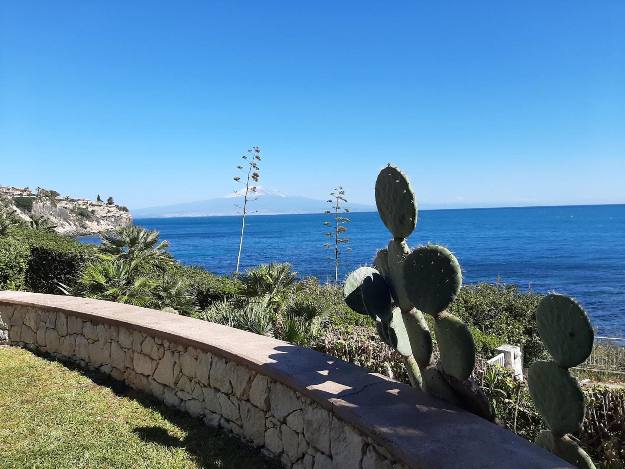 Appartamento In Villa Al Mare - Baia Di Arcile Brucoli Exterior foto