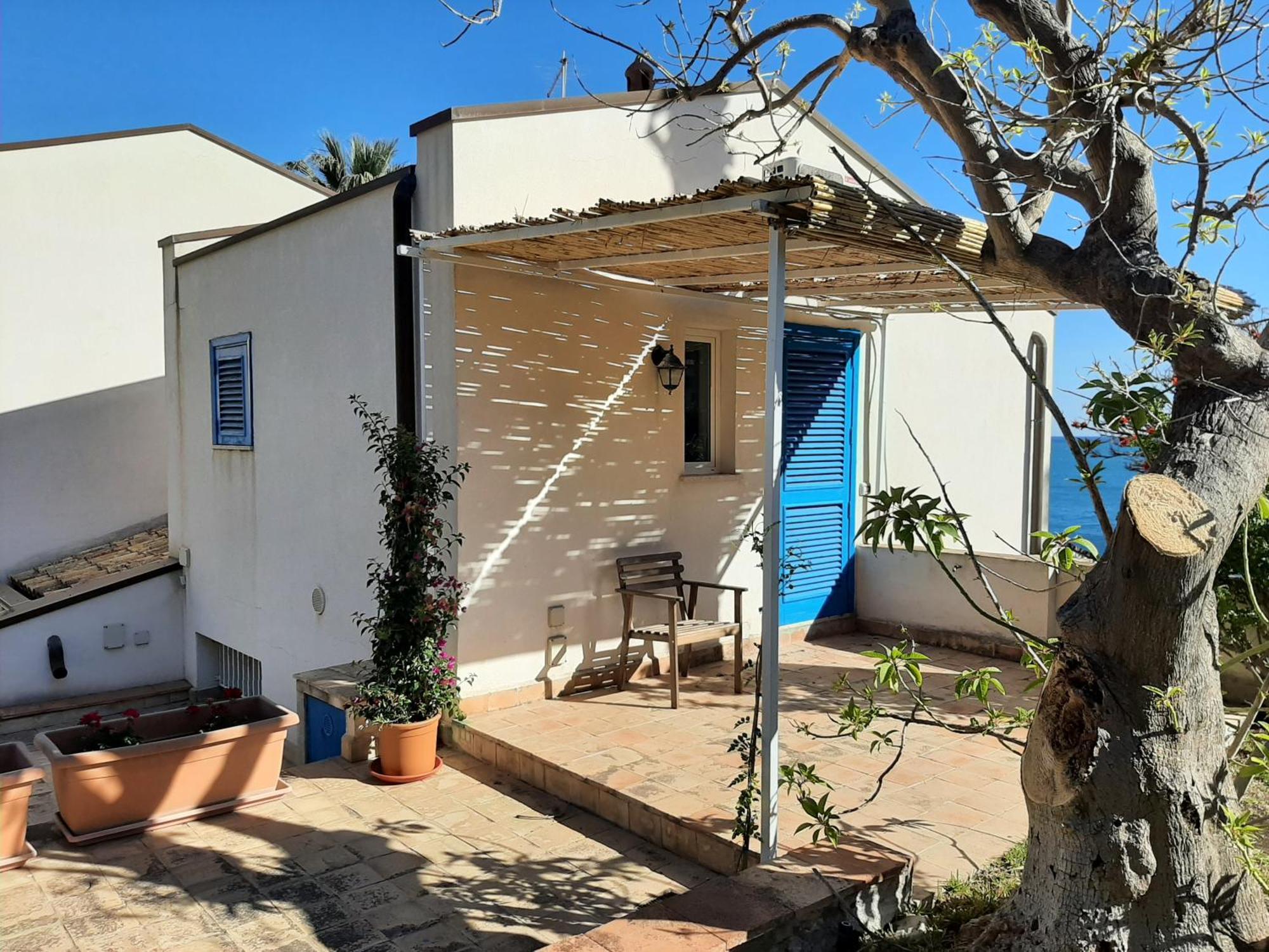 Appartamento In Villa Al Mare - Baia Di Arcile Brucoli Exterior foto